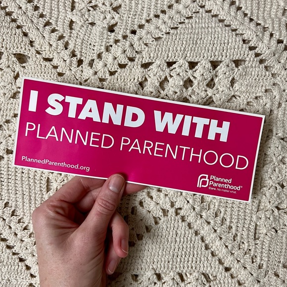 Other - FREE if bundled | I stand w/ Planned Parenthood